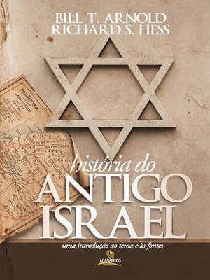 cover image of História do antigo Israel
